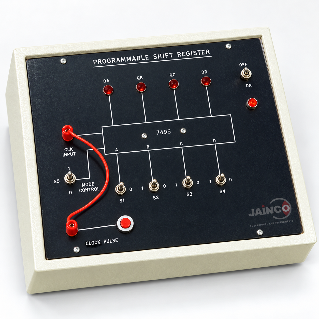 Study of Left Right and Programmable Shift Register